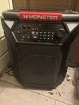 Monster Rockin Roller 360 Portable Indoor/outdoor Bluetooth Sp "used". Fixed Price $120.00.