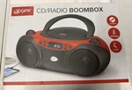 Gpx BC232R Cd/cd-rw Playback/radio/cd-r Boombox. Fixed Price $29.99.