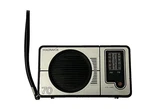 Vintage Magnavox 70 Am Fm Portable Pocket Radio Works Hong Kong Electronic Retro. Fixed Price $13.40.