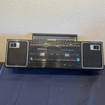 Vtg Magnavox Boom Box Radio 8167/17R Dual Cassette Recording As-is Read!. Fixed Price $29.95.