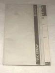 Hitachi Trk 8190W Boom Box Radio Cassette Operating Guide Manual Original Japan. Fixed Price $99.99.