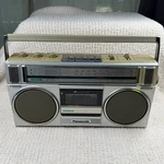 Panasonic RX-4955 Vintage Boombox Fm Am Stereo Radio Cassette *only Works*. Fixed Price $39.99.