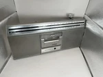 Magnavox D8200 Front Case Housing W/ Tuning Dial String Assembly. Fixed Price $15.00.