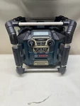 Bosch PB360S 120 Volt Portable Jobsite Radio / Charger. Fixed Price $109.99.
