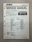 Aiwa CS-W200 Original Service Manual Free Shipping. Fixed Price $14.00.