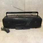 Sony CFS-D-30 Radio Cassette-corder Mega Bass Am/fm Vintage Works Great Read. Fixed Price $32.00.