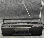 Ge 3-5624A Am/fm Stereo Cassette Recorder Boombox Bass Boost Ghetto Blaster. Fixed Price $22.99.
