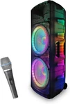 Emb 5000W 15" Party Dj Karoke Translucent Power Speaker, Bluetooth, Usb/sd, Mic. Fixed Price $349.99.