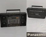 Panasonic RX-F32LS Ambience Stereo Boombox Cassette Player Vtg 1980S Read #J4762. Fixed Price $150.00.