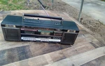 Vtg Jvc PC-W35 Boombox Dual Cassette Tape Player 1980S Radio Works Read!!. Fixed Price $99.00.