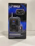 Pyle PWMA83UFM Pa System & Player Radio Includes Lavalier Headset Mics. Fixed Price $59.99.