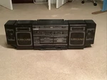 Lasonic Boombox Radio LPC-93 Surround Sound System Removable Speakers Works Read. Fixed Price $249.95.