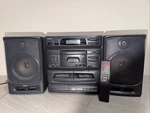 Vintage Sanyo DC-D7U Radio Fm/am Compact Disc Player Cassette With Remote. Fixed Price $100.00.