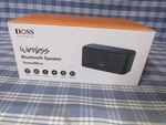 Doss Soundbox Touch Wireless Bluetooth Speaker 12W (open Box) Fast Free Shipping. Fixed Price $39.99.
