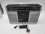 Vintage 1973 Panasonic National RS-451S 4-HEAD Cassette Tape Recorder Fm/am/st. Fixed Price $99.99.
