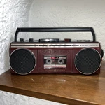 Vintage Rare Great Escape General Electric Am/fm Radio Cassette 3-5621A Works. Fixed Price $43.50.