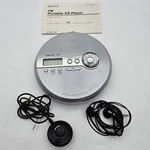 Sony D-NF340 Cd Walkman MP3 Fm Digital Tuner 30H W/ Headset Remote Manual Works!. Fixed Price $150.00.
