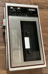 Rare Vintage Aiwa HS-J02 Stereo Am/fm Radio Cassette Player Works. Fixed Price $69.99.