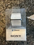 Sony SRS-X11 Portable Bluetooth Speaker Black New Sealed. Fixed Price $90.88.