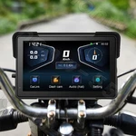 Wireless Motorcycle Carplay Android Auto 7" Waterproof Touchscreen Gps Navi IP67. Fixed Price $208.99.