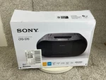 Sony CFD-S70 Portable Boombox Cd Player Cassette Am/fm Radio Mega Bass Black. Fixed Price $72.90.