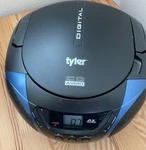 Tyler Audio TAU101-BL Boombox Cd/cdr Player Top Loading. Fixed Price $26.95.