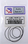 Belt Kit For Hitachi 'boombox' Models TRK-3D80, TRK-3D80E, TRK-3D80H, TRK-3D88. Fixed Price $15.73.