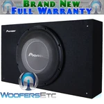 Pioneer TS-A3000LB 12" 1500W Subwoofer Bass Speaker Shallow Truck Box Enclosure. Fixed Price $279.99.