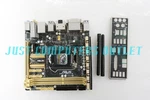 "used" Asus Z87I-DELUXE (wi-fi) Lga 1150 Atx Motherboard Kit. Fixed Price $149.99.