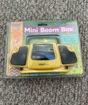 Street Beat Mini Boom Box 1996 Am/fm Radio By Lenoxx Yellow PR-18 New. Fixed Price $25.99.