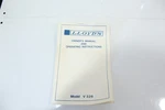 Vintage Lloyds Portable Radio Owner's Manual Model V326 Collectible Instructions. Fixed Price $13.60.