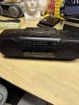 Panasonic Stereo Radio Cassette Recorder RX-FS420 Tested Working. Fixed Price $75.00.