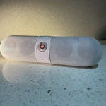 Boxed Beats Pill Bluetooth Speaker - Model B0513 White Rare. Fixed Price $142.53.