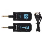 2.4G High-definition Sound Wireless Guitar Rechargeable Transmitter And Receiver. Fixed Price $25.19.