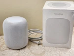 Authentic Apple Homepod Generation Whitw Smart Speaker A1639 MQHV2LL/A. Fixed Price $189.95.