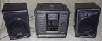 Sharp GX-CD610 Gy Cassette/tape Am/fm Player Radio Boombox Portable Bass. Fixed Price $24.99.