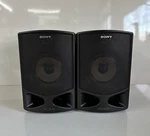 Vintage Pair Of Sony CFD-515 Mega Bass Boombox Speakers Black. Fixed Price $37.00.