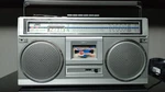 Jvc Vintage Stereo Radio Cassette Recorder RC-555KL With Digital Quartz Clock. Fixed Price $210.00.