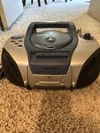 White Westinghouse Cd/cassette/am/fm Player 2001. Fixed Price $39.99.