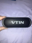 Bluetooth Speaker, Vtin, Black Model #BH338A Tested Hours Wireless Portable. Fixed Price $11.00.