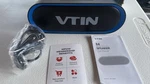 Bluetooth Speaker, Vtin, Black, Used Model # BH338A. Fixed Price $12.99.