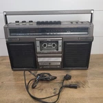 General Electric 3-5252D Portable Am Fm Stereo Cassette Boombox W/ Power Cord. Fixed Price $69.99.