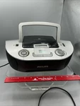 Philips Boombox AZ1123B/37. Tested. 87. Fixed Price $45.99.