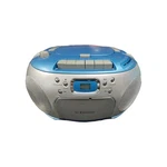 Y2K 2000S Emerson Sky Blue Radio Cd Cassette Works Flawless Cleaned Tested Ect.. Fixed Price $69.89.
