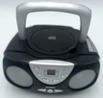 Jensen Am Fm Radio Player CD-472 W/ Power Cord Works Black (untested). Fixed Price $19.97.