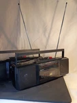 2 Vtg Gpx Am/fm, Cassette Recorder/player Radio Boombox C835 One For Parts. Fixed Price $47.00.