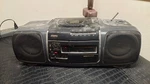 Vintage Sanyo Am/fm/cd/tape Modelno. MCD-Z71 Tested Works. Fixed Price $40.00.