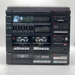 Magnavox Model Mx 1820 Hi-fi Stereo System, Dual Tape Deck, Phono, Am/fm Tuner. Fixed Price $280.49.