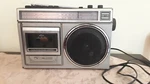 Panasonic RX-1280 Radio Cassette Player/recorder, Works. Fixed Price $41.99.