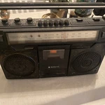 Sanyo M-9920 Stereo Vintage Am/fm Radio Cassette Recorder Boombox -untested-. Fixed Price $50.00.